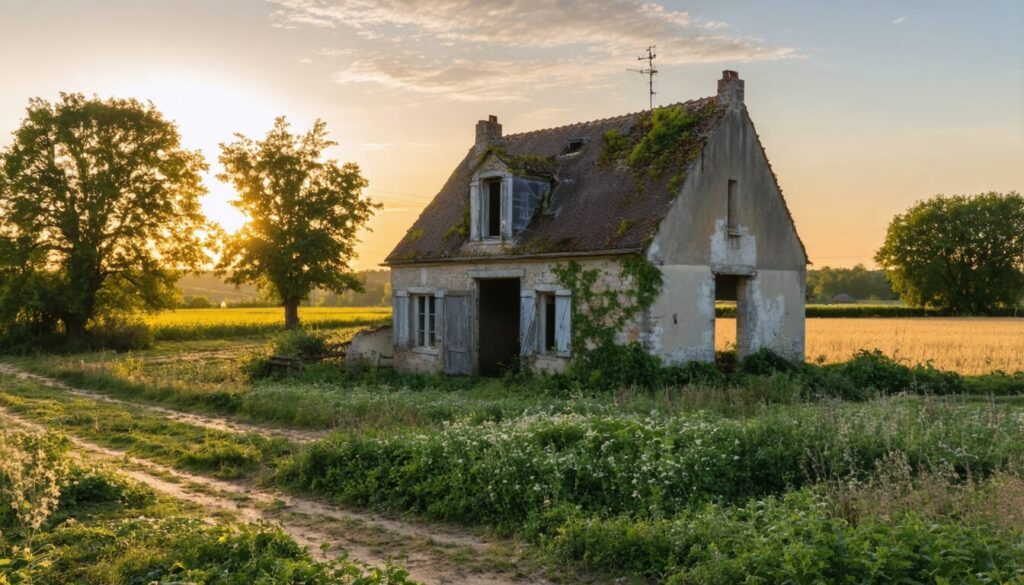 Les astuces pour dénicher des fermes abandonnées à revitaliser