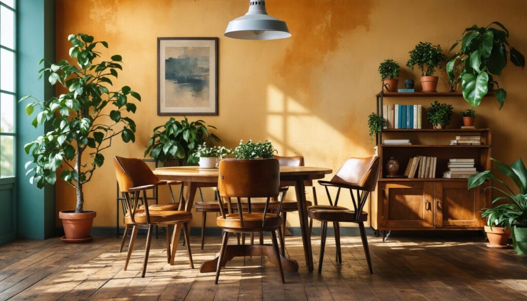 découvrez pourquoi les chaises baumann sont le choix idéal pour apporter une touche vintage élégante à votre intérieur. optez pour l’authenticité et le charme rétro de ces assises iconiques qui subliment toutes les décorations.