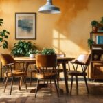 Les chaises Baumann : un choix astucieux pour un décor vintage séduisant