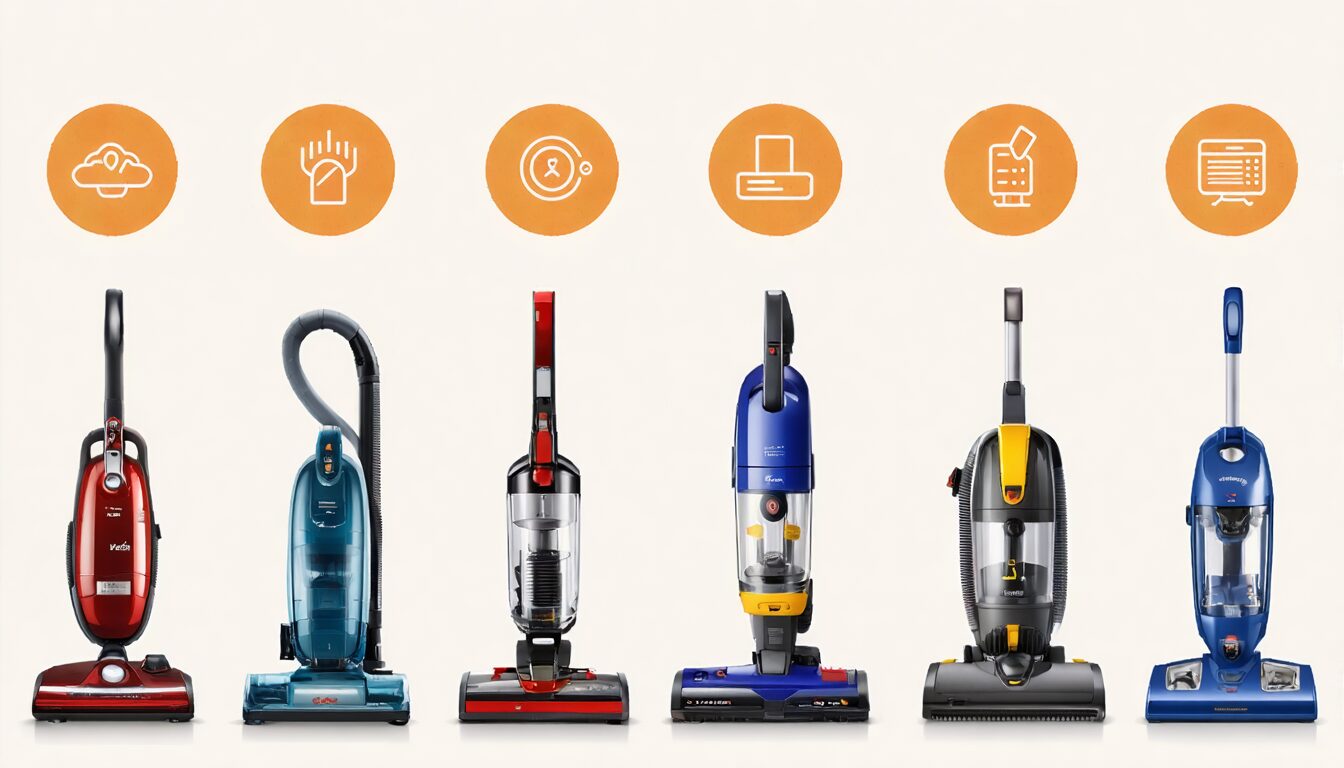 découvrez les points clés à vérifier avant d’acheter un aspirateur en ligne : types, performances, critères techniques et conseils pratiques pour un choix adapté à vos besoins.