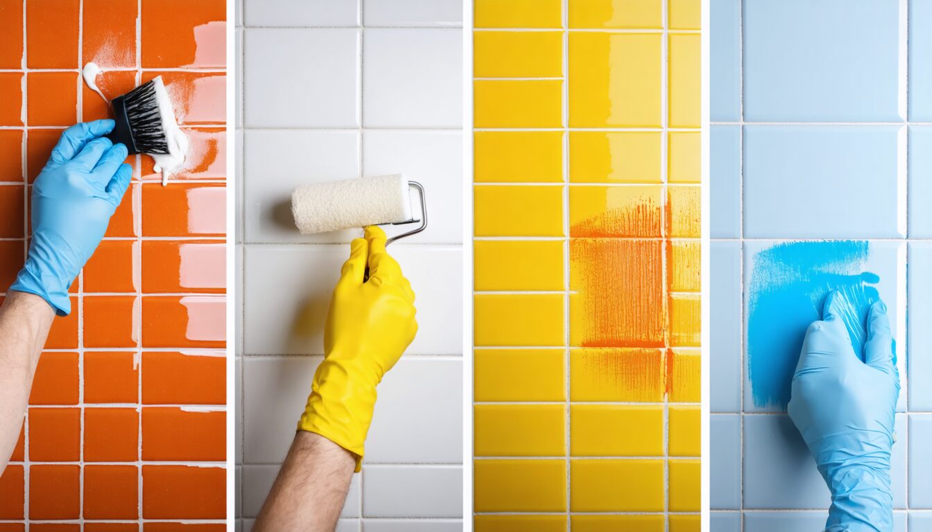 découvrez les étapes simples et efficaces pour donner un coup de neuf à votre carrelage de salle de bain grâce à la peinture. conseils pratiques, préparation, application et finitions pour un résultat durable.