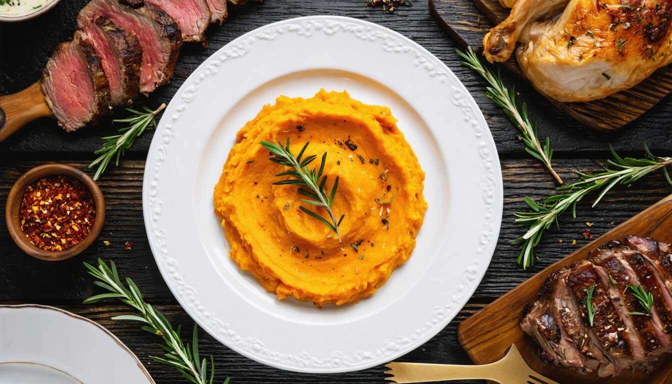 découvrez quelles viandes associer avec la purée de patate douce pour des plats gourmands et savoureux. conseils, idées recettes et accords parfaits pour régaler vos papilles.