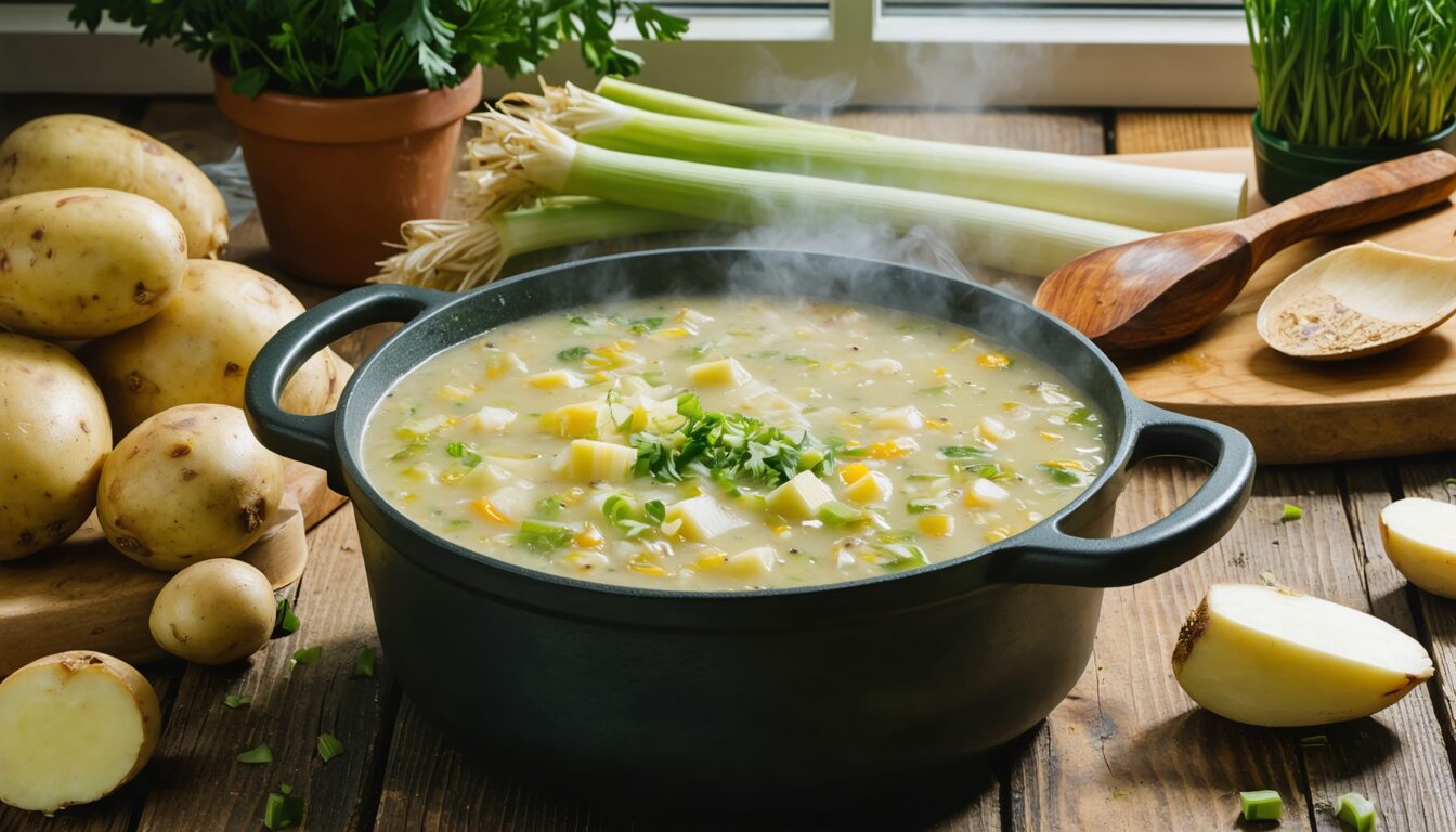 Pommes De Terre Pour Soupe