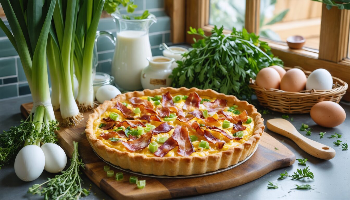 découvrez comment réussir une délicieuse tarte aux poireaux et lardons grâce à nos astuces simples et conseils gourmands. idéale pour un repas convivial et plein de saveurs !