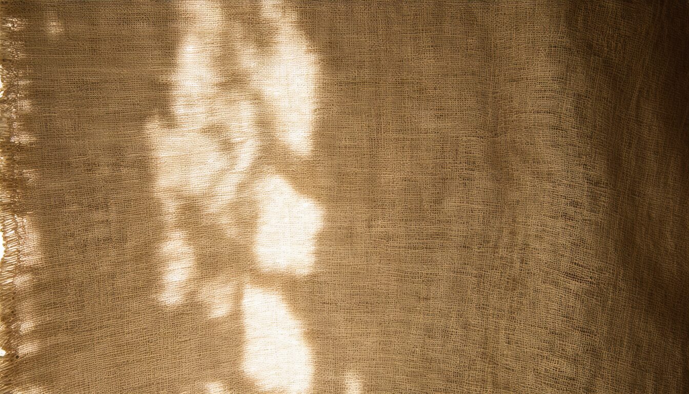 découvrez l’histoire fascinante des textiles sacrés, des fibres de lin ancestrales aux somptueux brocarts, à travers un voyage unique mêlant spiritualité, art et tradition.
