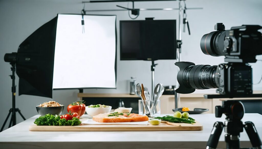 Maîtriser l’art de la cuisine filmée : astuces pour un cadrage parfait