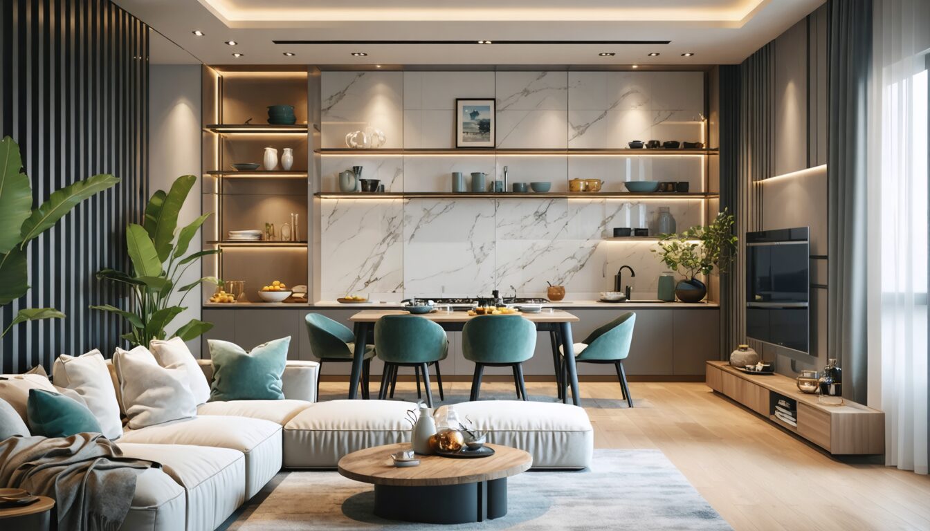 découvrez des idées de décoration intérieure pour transformer et optimiser votre appartement locatif. apprenez à créer un espace fonctionnel et esthétique, adapté à vos besoins et à votre budget.