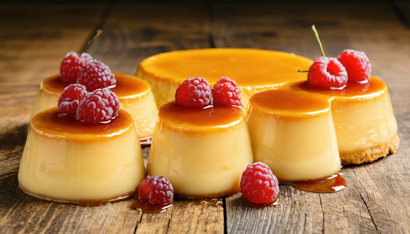découvrez les astuces et traditions qui rendent le flan aux œufs de nos grand-mères si unique. recette authentique, secrets de préparation et souvenirs gourmands au rendez-vous !