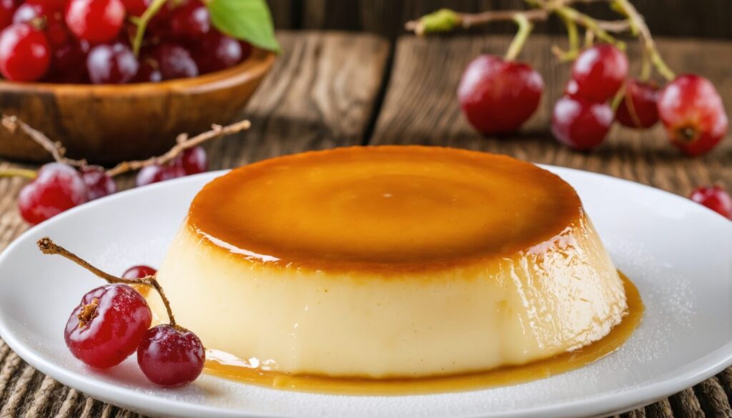 Plongée dans les secrets du flan aux œufs traditionnel de nos grand-mères