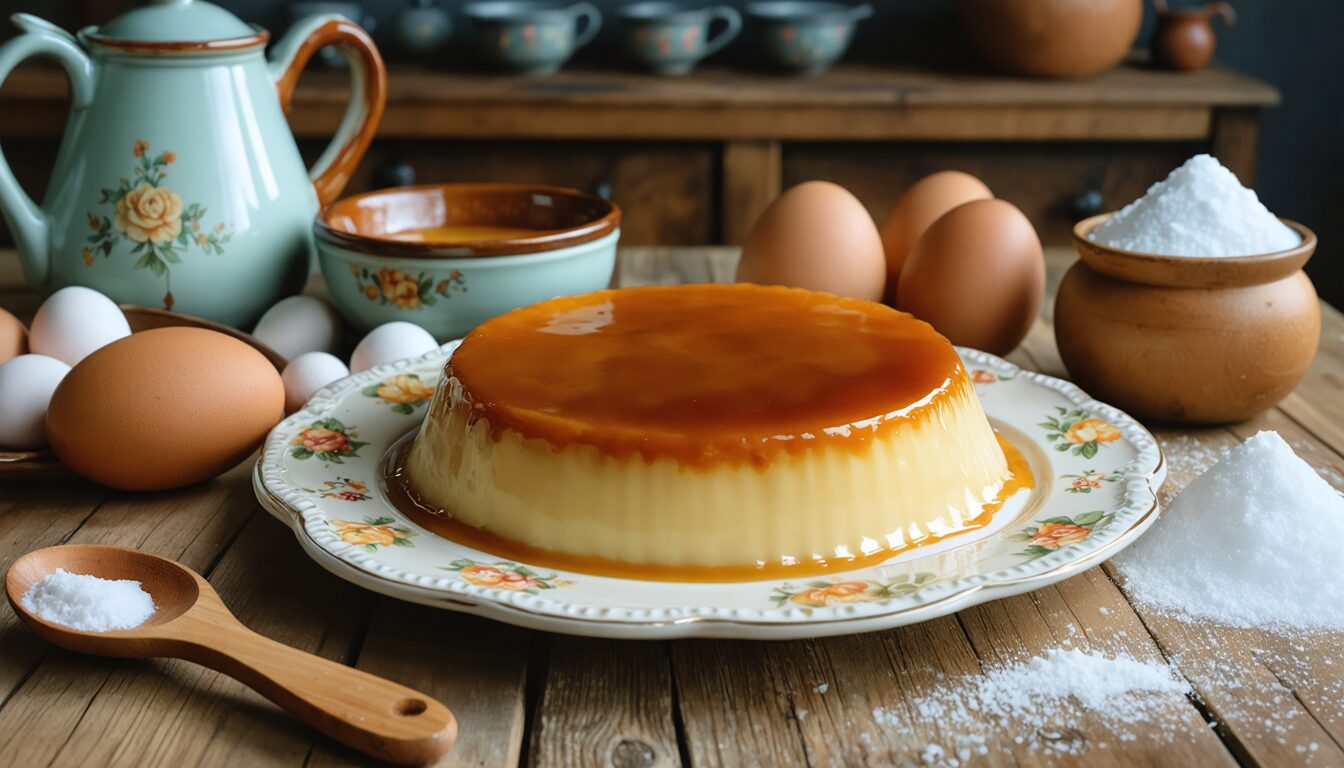découvrez les astuces et secrets de nos grand-mères pour réussir un flan aux œufs traditionnel, onctueux et savoureux. recette authentique, conseils et souvenirs gourmands au rendez-vous !