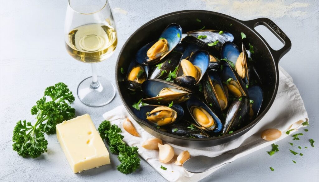découvrez la recette traditionnelle des moules marinières : tous les conseils et étapes pour réussir ce plat emblématique, savoureux et facile à préparer chez vous.