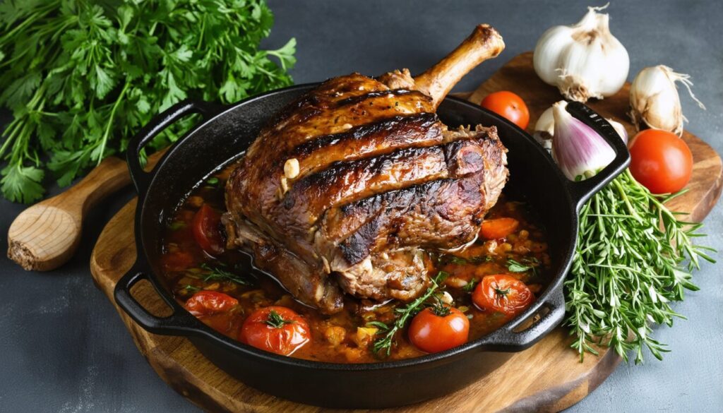 découvrez comment préparer facilement une savoureuse rouelle de porc en cocotte. suivez nos conseils pour obtenir une viande tendre et pleine de saveurs, parfaite pour un repas convivial.