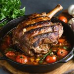 Préparer une délicieuse rouelle de porc en cocotte