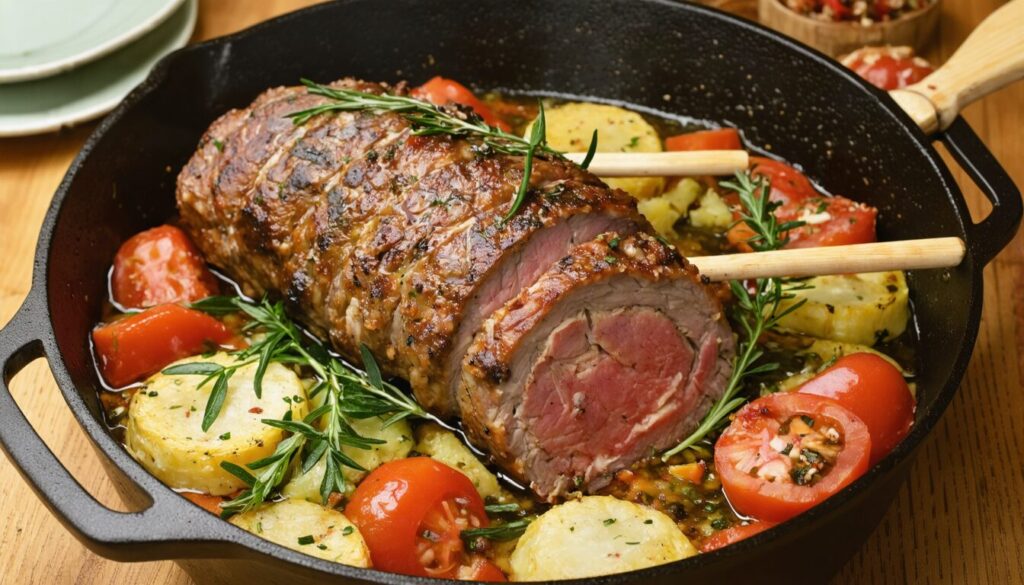 découvrez nos astuces pour préparer une délicieuse rouelle de porc à la cocotte : des conseils simples, une cuisson tendre et savoureuse, et des saveurs incomparables pour régaler toute la famille.