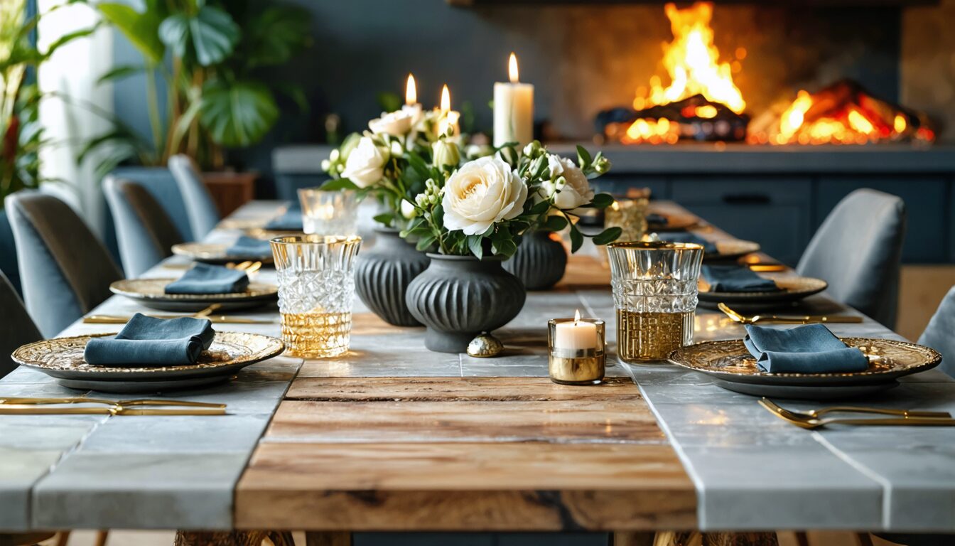 découvrez des alternatives créatives au carrelage pour embellir votre table : matériaux naturels, peintures décoratives, résine époxy ou bois pour une décoration unique et tendance. inspirez-vous pour métamorphoser votre espace repas avec style !