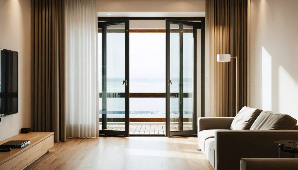 Quelles alternatives innovantes à la porte intérieure pour un espace moderne et optimisé ?