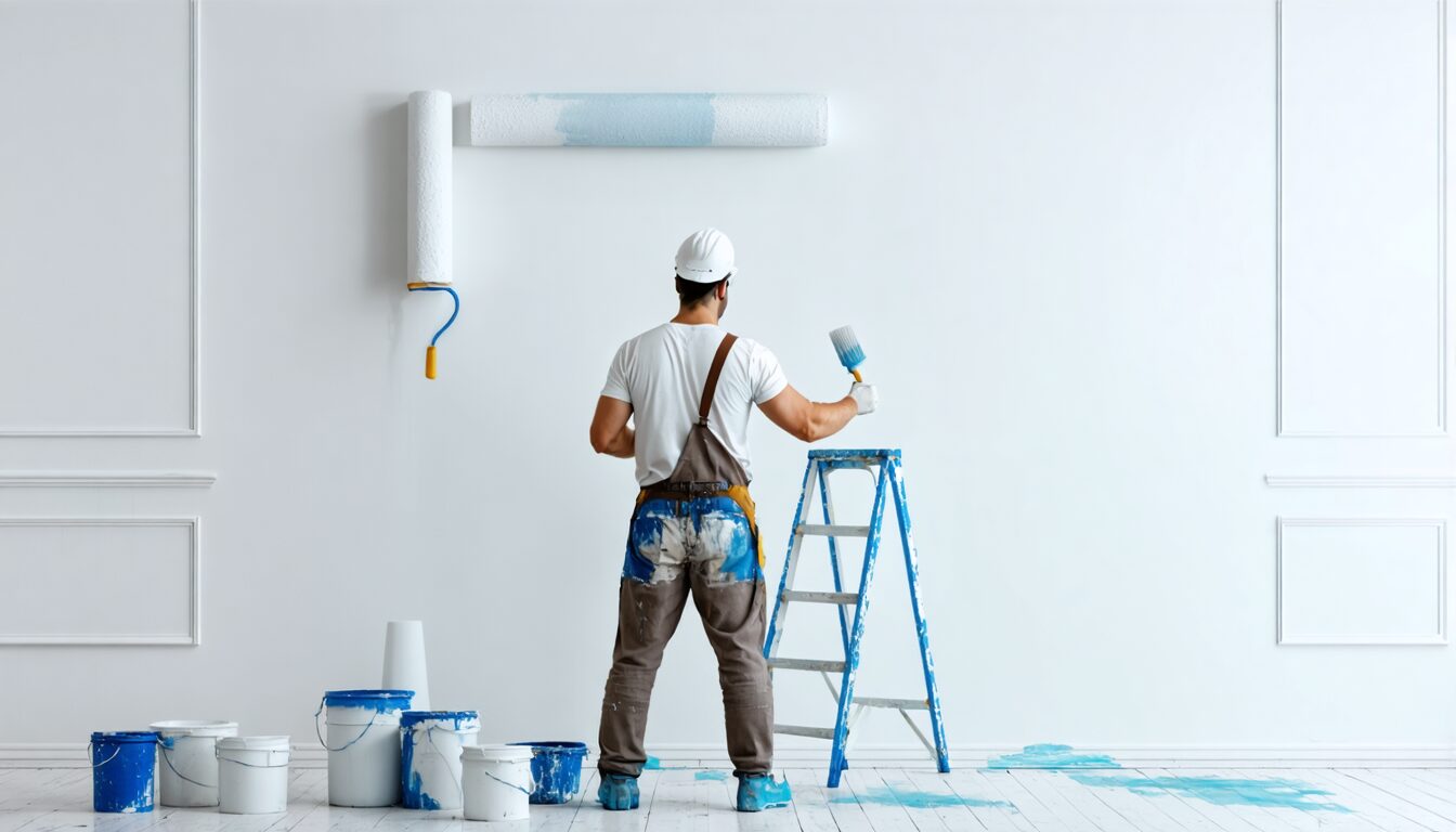 découvrez pourquoi des marques persistent malgré trois couches de peinture et obtenez des solutions efficaces pour retrouver des murs impeccables grâce à nos conseils d'experts.
