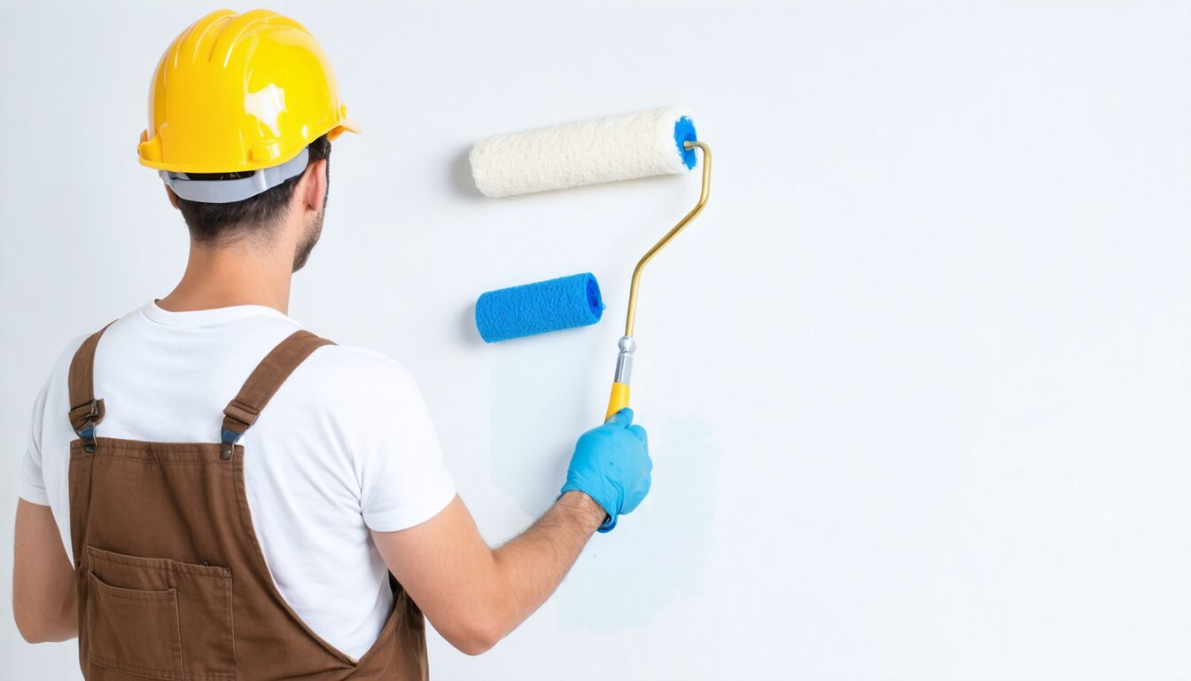 découvrez pourquoi des marques persistent malgré trois couches de peinture et explorez des solutions efficaces pour obtenir un mur parfaitement lisse et sans défauts.