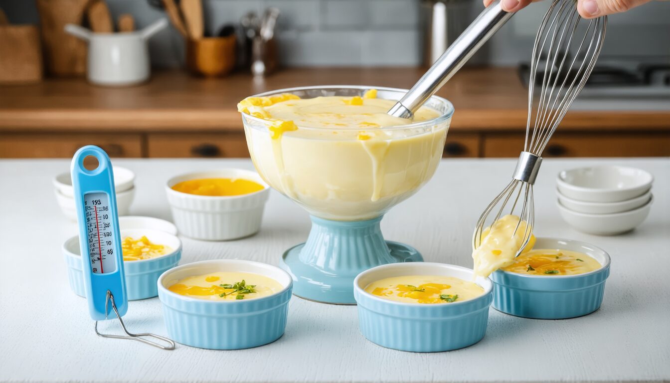 découvrez la recette traditionnelle des œufs au lait comme les préparaient nos grand-mères : un dessert simple, crémeux et savoureux, parfait pour raviver les souvenirs d’enfance. suivez nos étapes faciles pour réussir ce classique incontournable !