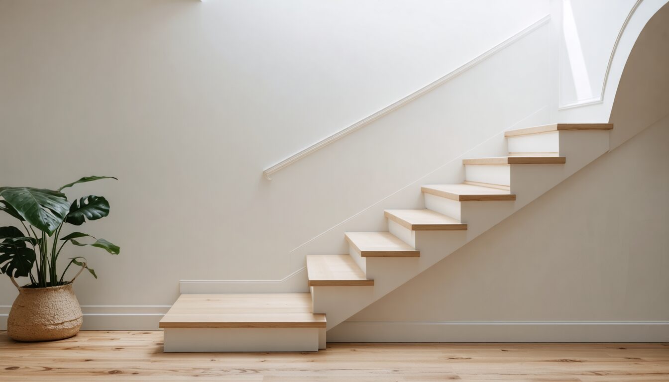 découvrez comment la plinthe d'escalier sublime l'esthétique de votre intérieur tout en protégeant efficacement vos marches des chocs et de l'usure. un élément à ne pas négliger pour allier style et durabilité !
