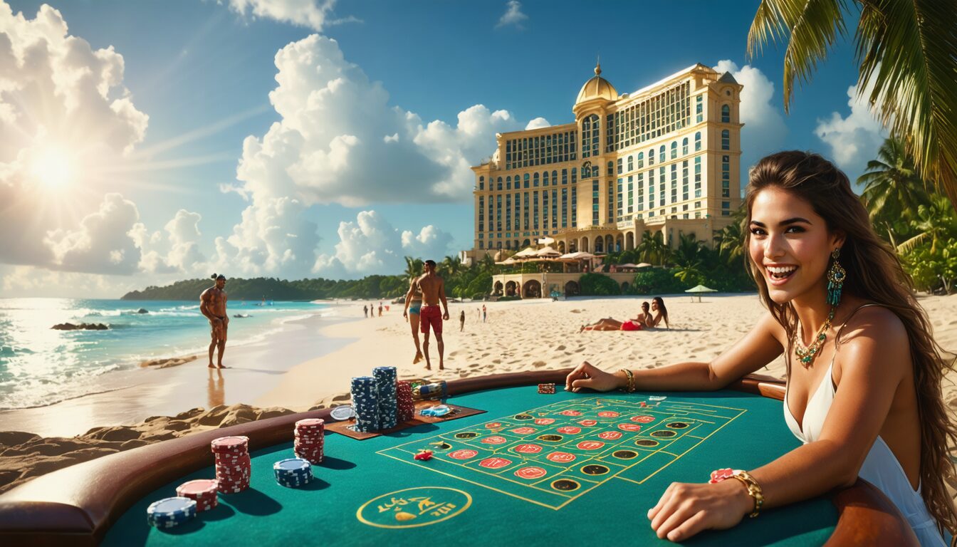 explorez l'île de casino et vivez une aventure palpitante où chaque jeu vous offre la chance de remporter de l'argent réel. partez à la découverte d'un univers ludique, riche en surprises et en émotions fortes !