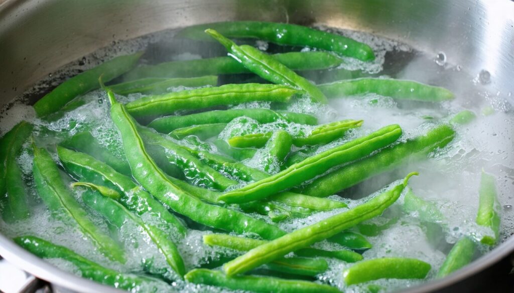 découvrez le temps de cuisson idéal des haricots verts à l'eau pour obtenir une texture tendre et savoureuse à chaque fois. conseils et astuces pour réussir vos légumes.