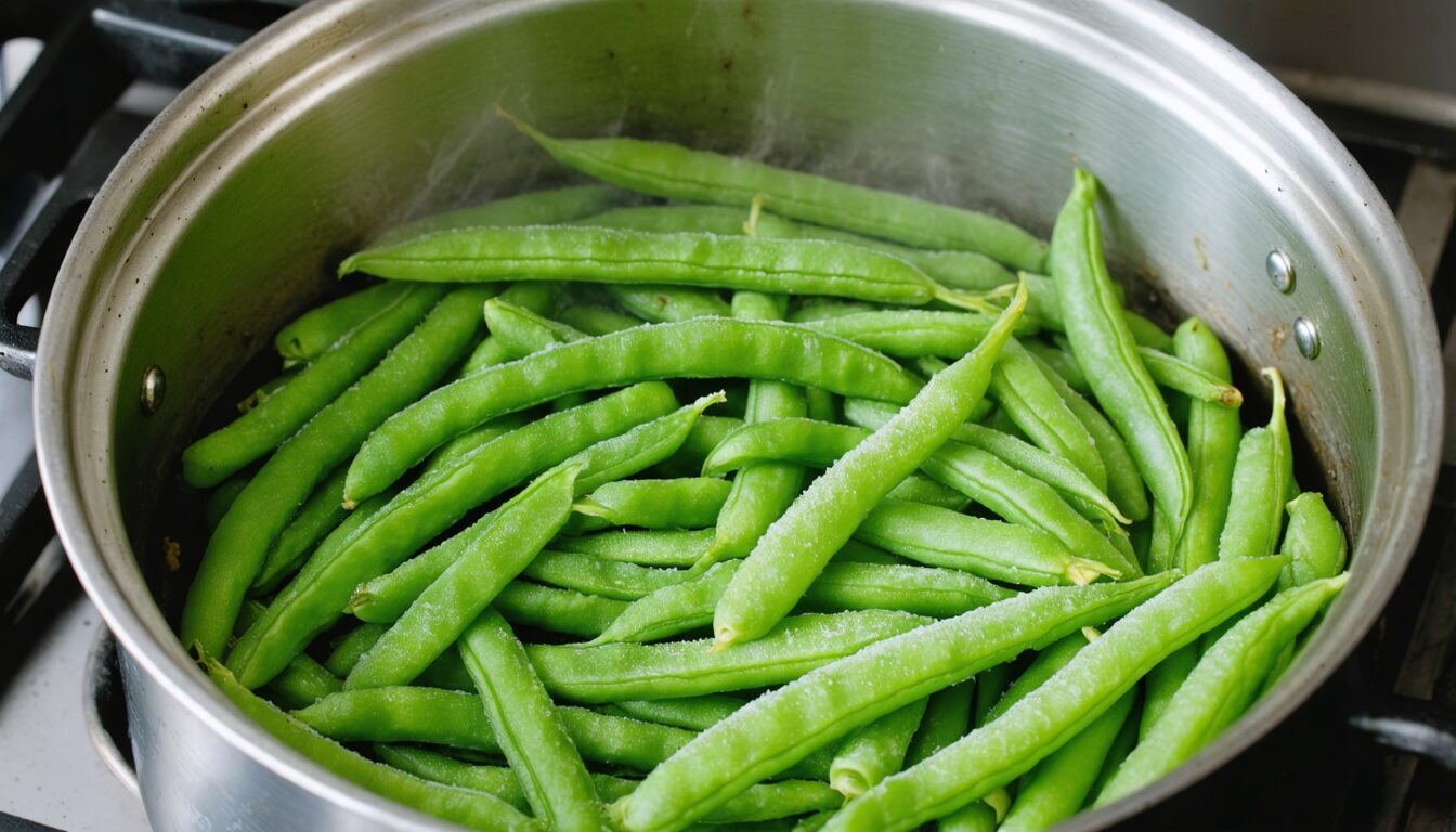 découvrez combien de temps cuire vos haricots verts à l'eau pour obtenir une texture parfaite : conseils, astuces et durée idéale pour des légumes savoureux et croquants.