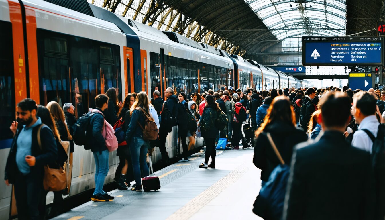 en cas de retard sur votre trajet vers paris, profitez-en pour découvrir le spinanga : une pause originale et agréable à ne pas manquer pendant votre voyage.