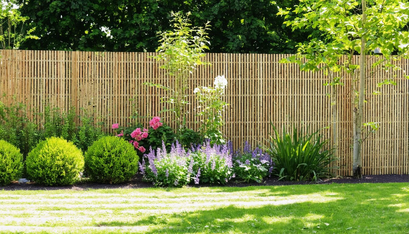 découvrez pourquoi choisir une palissade en bois verticale pour votre jardin est un excellent choix : intimité, esthétisme naturel et durabilité garantis.