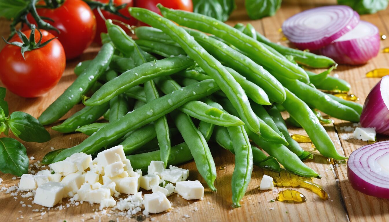 découvrez les ingrédients indispensables pour réussir une savoureuse salade de haricots verts : astuces, conseils et recettes pour un plat frais et gourmand.