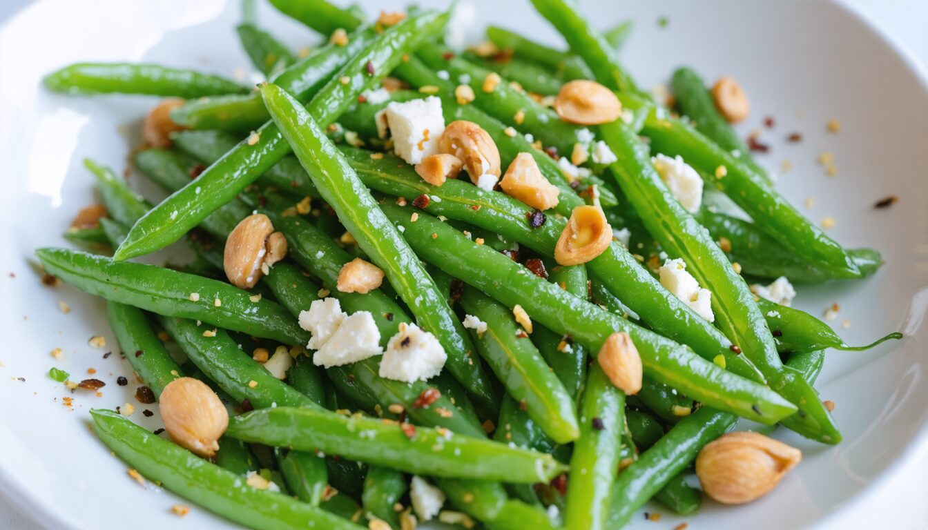 découvrez les ingrédients clés pour réussir une salade de haricots verts savoureuse : haricots frais, assaisonnements, légumes croquants et astuces gourmandes pour une recette facile et rafraîchissante.