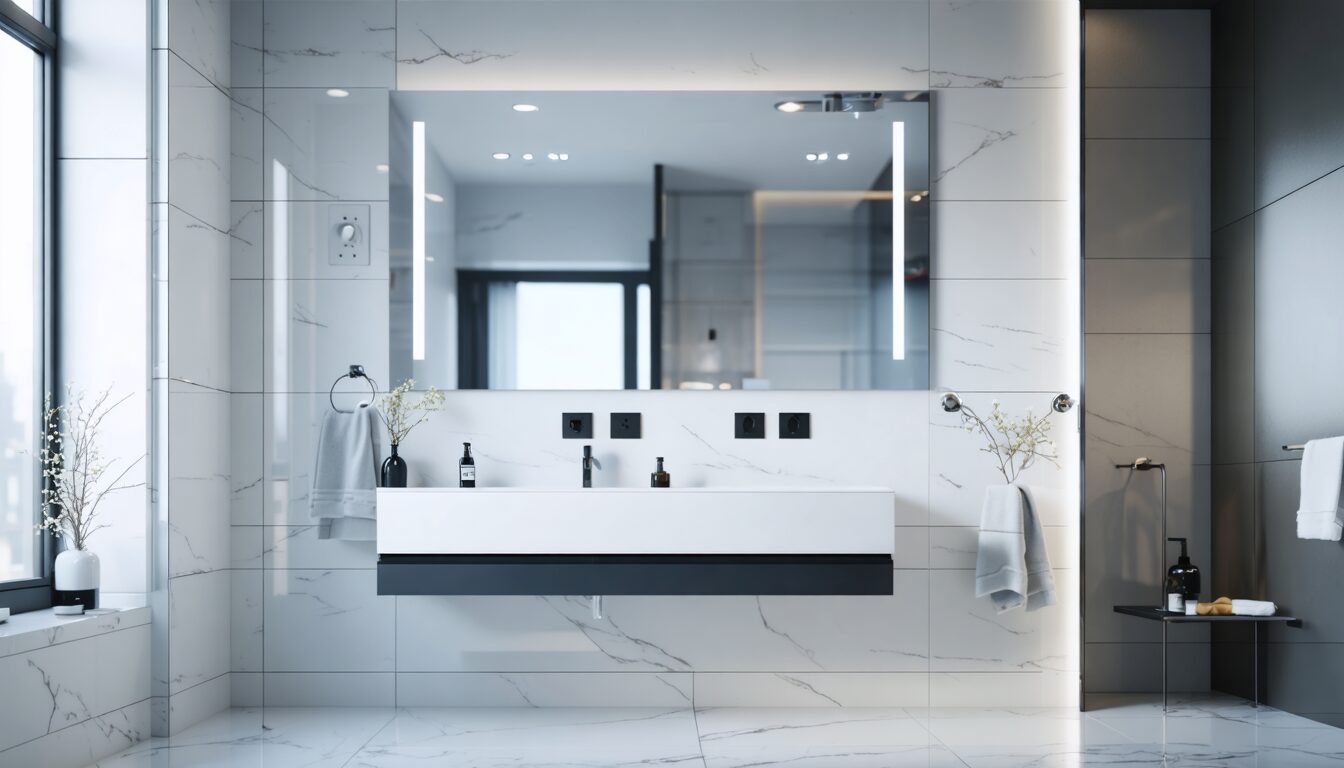 découvrez les règles essentielles pour l’emplacement des prises électriques dans une salle de bain afin de garantir sécurité et conformité aux normes. suivez nos conseils pratiques pour une installation sans risque !