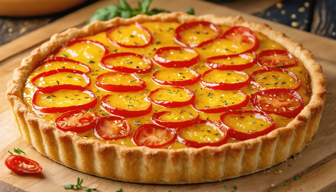 découvrez comment réussir une tarte à la tomate et à la moutarde savoureuse grâce à nos astuces, conseils de préparation et ingrédients incontournables. une recette idéale pour régaler toute la famille !