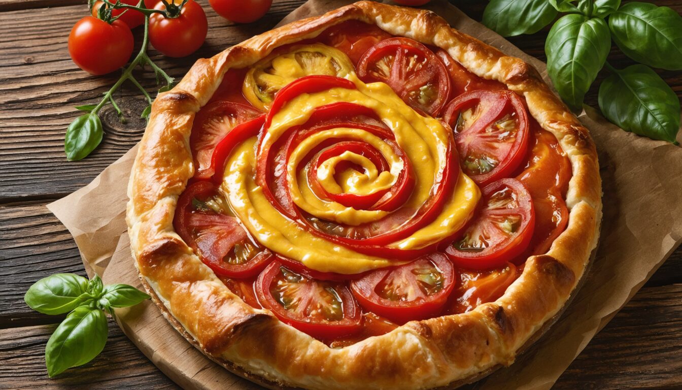 découvrez tous les secrets pour réussir une savoureuse tarte à la tomate et à la moutarde : ingrédients indispensables, astuces de préparation et conseils pour une pâte croustillante et gourmande.
