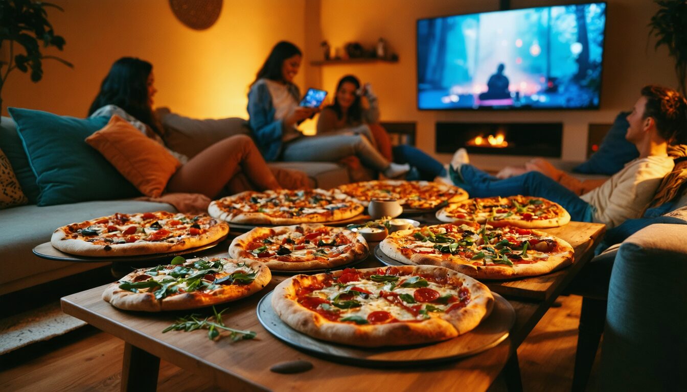 découvrez comment organiser une soirée pizza inoubliable et détendue en combinant des délices gourmands et des activités de divertissement en ligne pour profiter d’un moment convivial entre amis ou en famille.