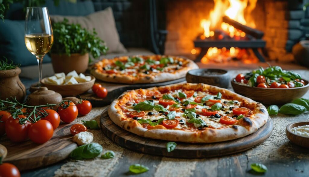 Organiser une soirée pizza inoubliable et relaxante avec des activités de divertissement en ligne