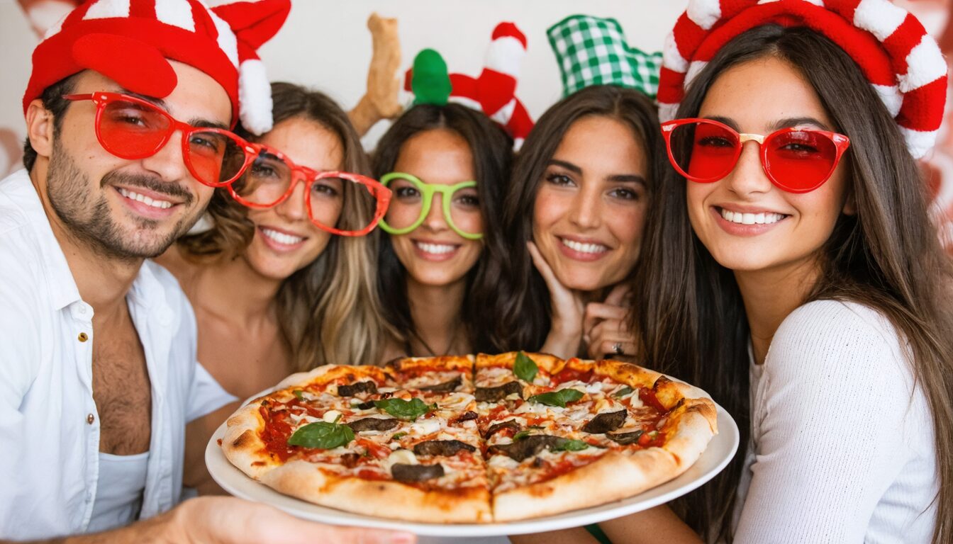 découvrez comment organiser une soirée pizza inoubliable et relaxante, et ajoutez une touche d'amusement avec des activités de divertissement en ligne pour passer un moment convivial entre amis ou en famille.