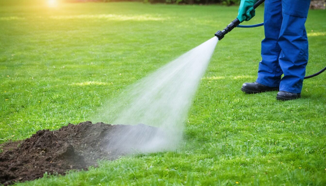 découvrez le dosage recommandé de roundup à diluer dans 10 litres d’eau pour un traitement efficace des mauvaises herbes, conseils d’utilisation et précautions à prendre.