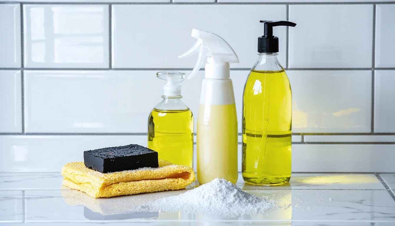 découvrez des astuces pratiques et efficaces pour nettoyer et raviver la brillance de votre carrelage après des travaux. conseils simples et solutions maison pour un sol éclatant !