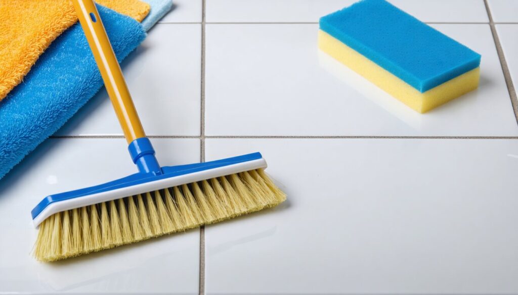 Astuces efficaces pour redonner éclat à votre carrelage après des travaux