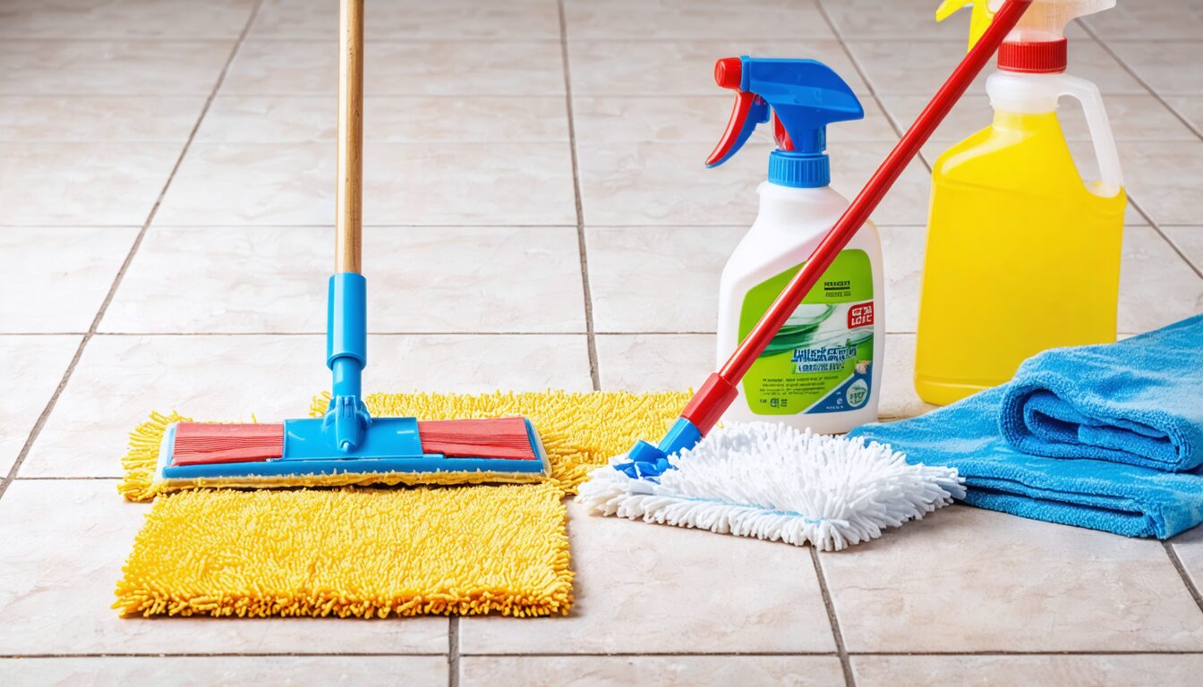découvrez des conseils pratiques et efficaces pour raviver la brillance de votre carrelage après des travaux. nos astuces vous aident à éliminer les traces et à retrouver un sol impeccable rapidement et simplement.
