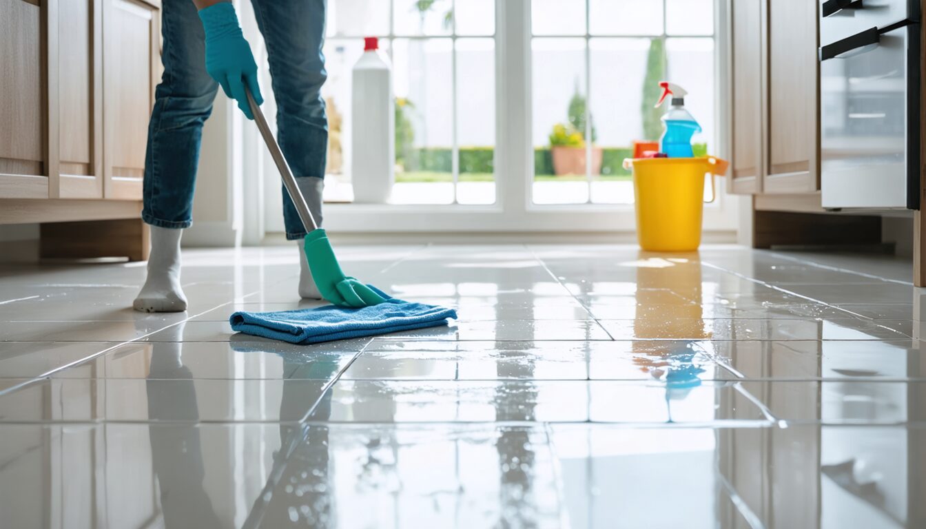 découvrez des astuces simples et efficaces pour redonner tout son éclat à votre carrelage après des travaux. conseils pratiques, produits naturels et méthodes rapides pour nettoyer et raviver vos sols facilement.