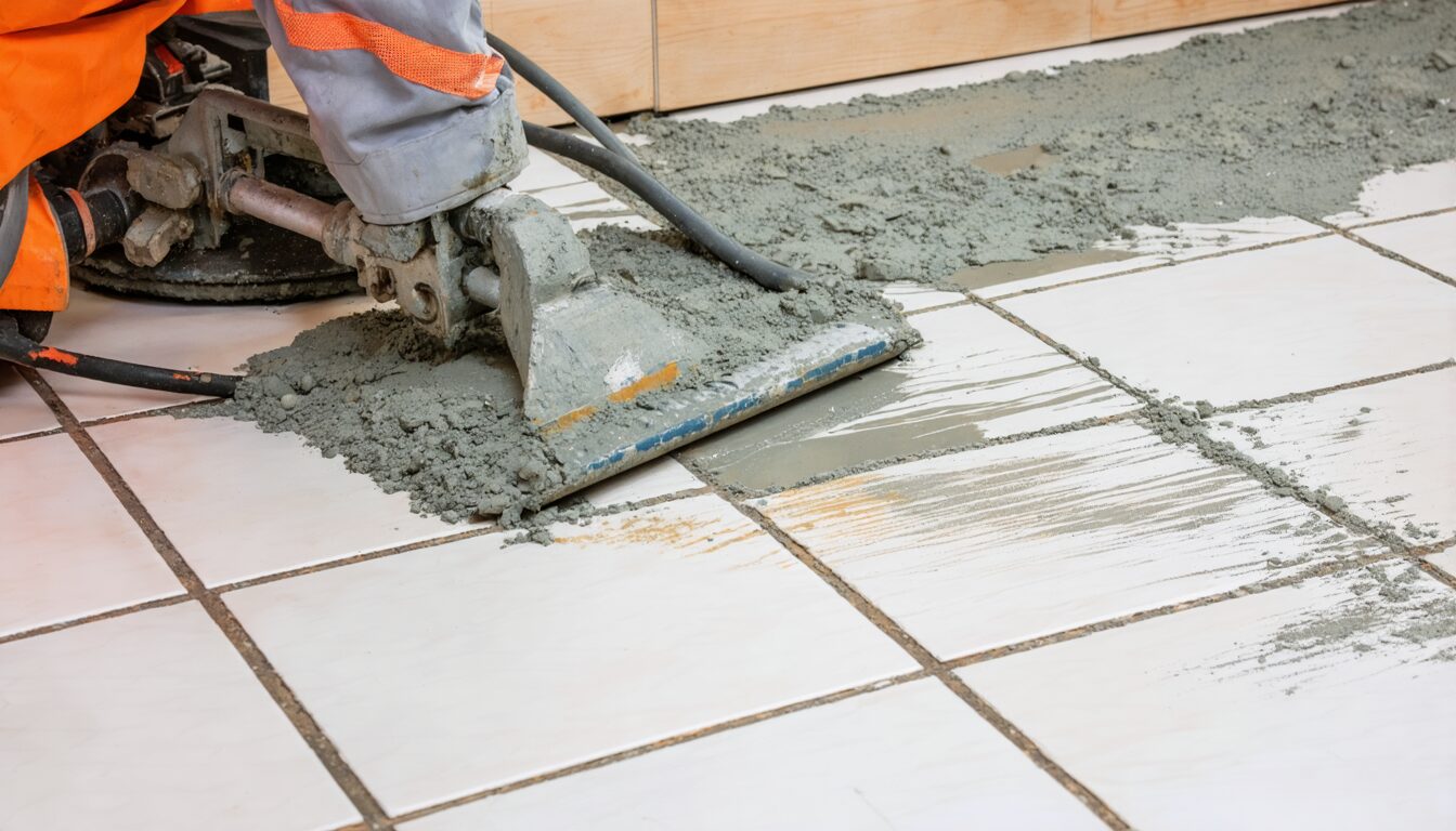découvrez des astuces simples et efficaces pour nettoyer et retrouver un carrelage impeccable après des travaux. suivez nos conseils pratiques pour éliminer les résidus et redonner de l'éclat à vos sols.