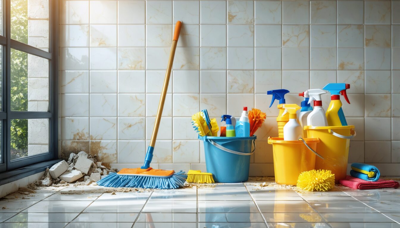 découvrez nos astuces simples et efficaces pour nettoyer et retrouver un carrelage impeccable après vos travaux. conseils pratiques, produits adaptés et étapes essentielles pour un sol comme neuf !