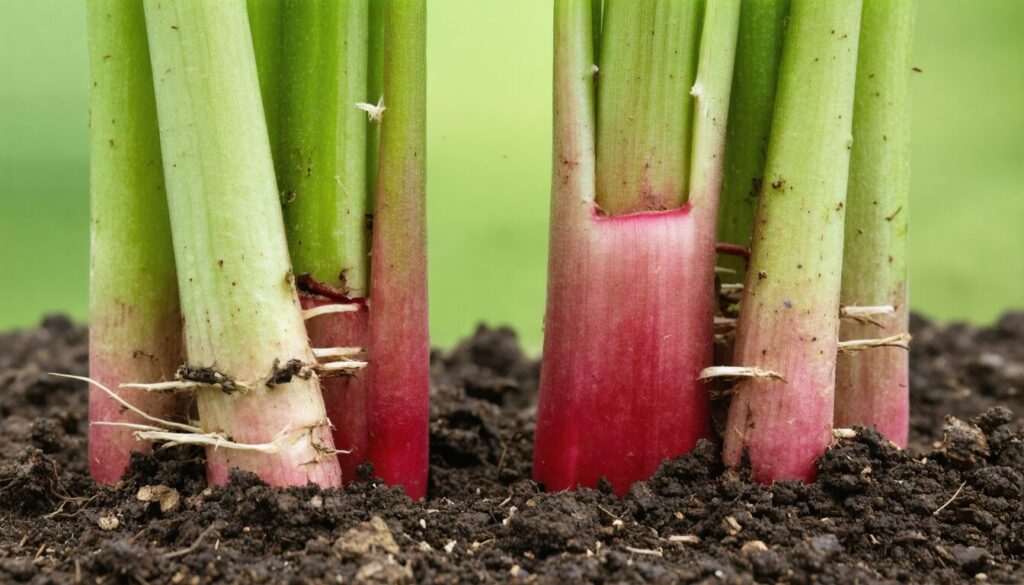 Combien de temps peut vivre un plant de rhubarbe ?