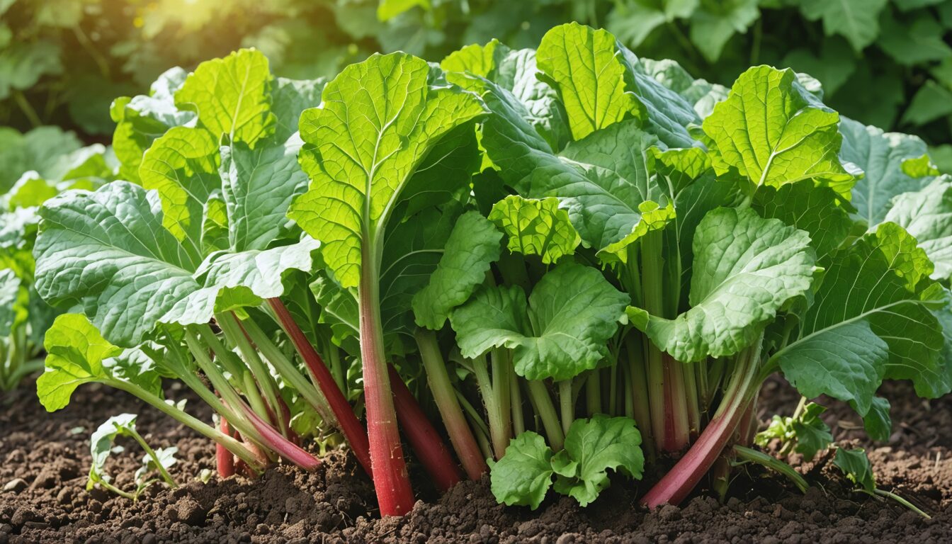 découvrez la durée de vie d'un plant de rhubarbe et apprenez comment en prendre soin pour qu'il reste productif plusieurs années.