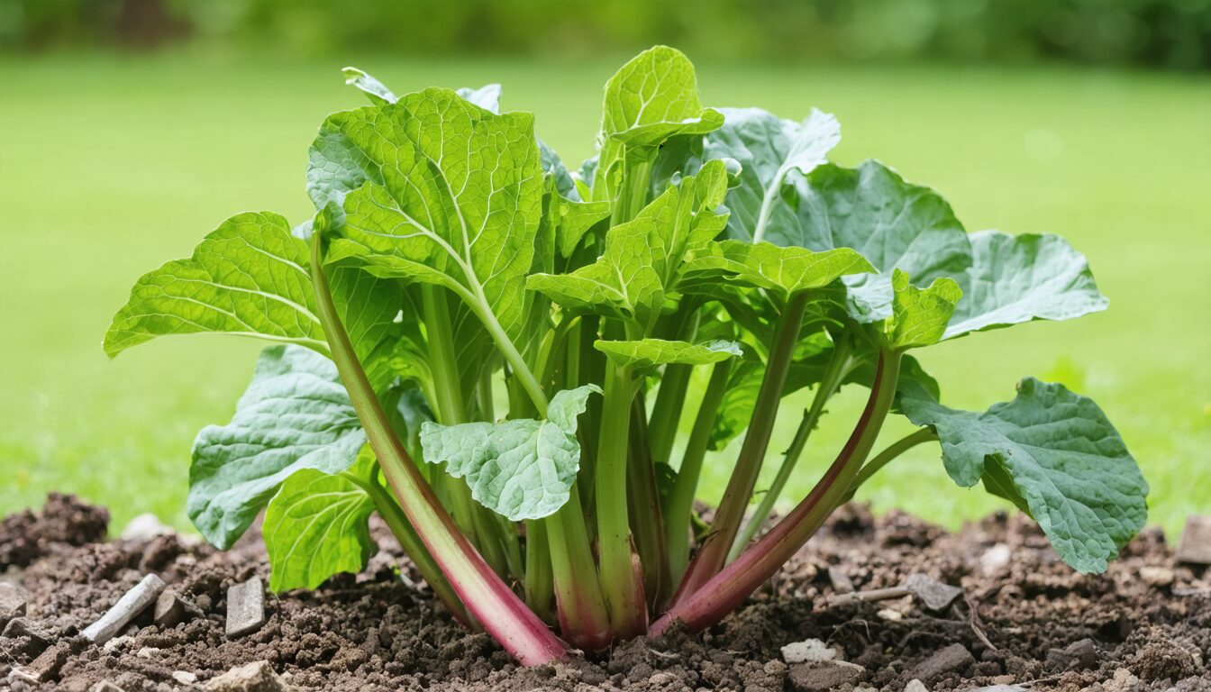 découvrez la durée de vie d'un plant de rhubarbe et apprenez comment prolonger sa croissance pour profiter longtemps de ses tiges savoureuses.