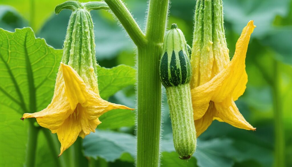 Combien de temps vit un plant de courgette ? Découvrez sa durée de vie et ses facteurs clés