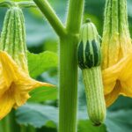 Combien de temps vit un plant de courgette ? Découvrez sa durée de vie et ses facteurs clés