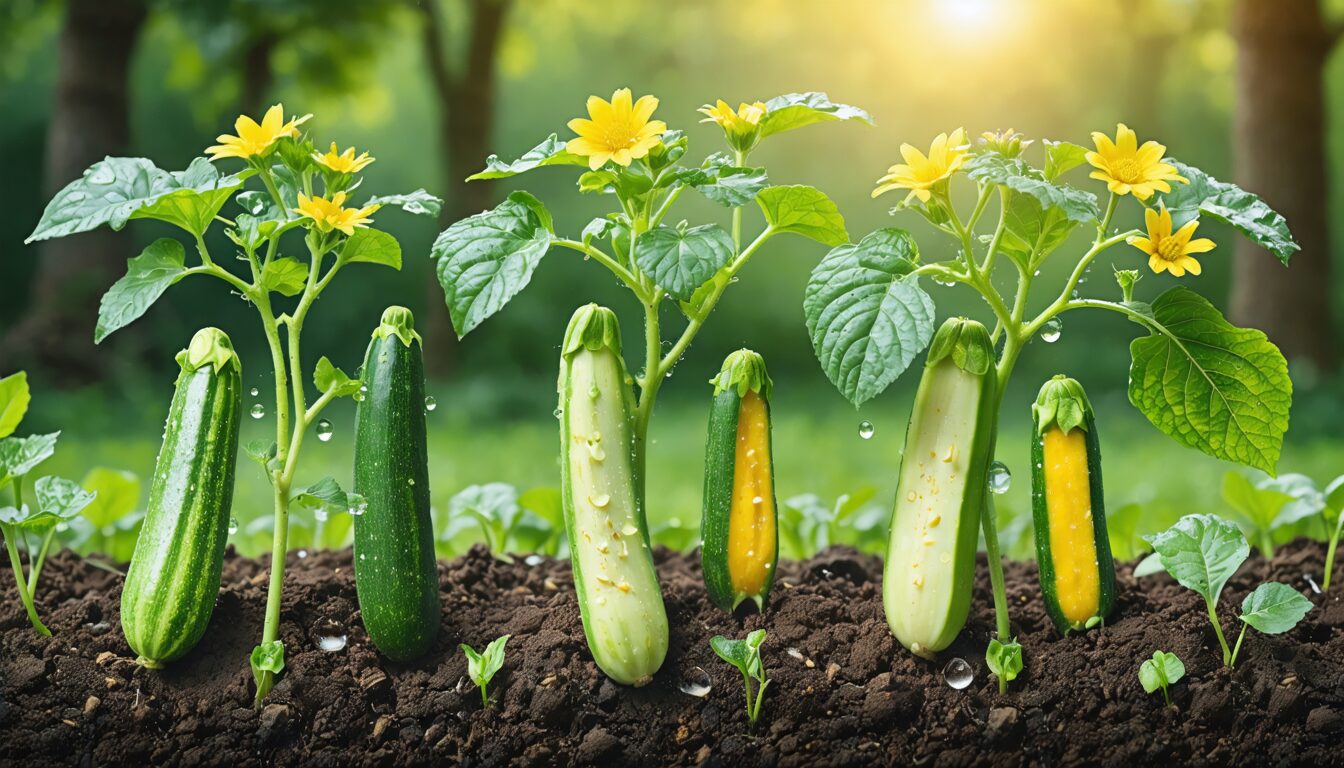 découvrez la durée de vie d'un plant de courgette et les facteurs clés qui influencent sa croissance pour un potager réussi.